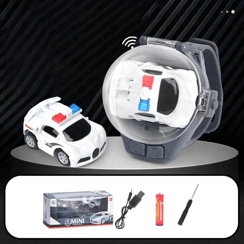 FastCar™ - Relógio com Carrinho de Controle Remoto + Frete Grátis